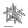 Фермы для сцены DURA TRUSS DT 33 T51-TUD T-joint + Up +